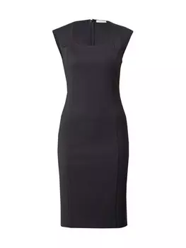Платье PATRIZIA PEPE Sheath Dress, черный