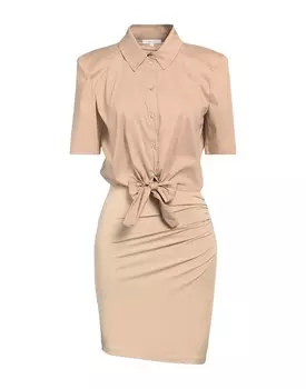 Платье Patrizia Pepe, светло-коричневый