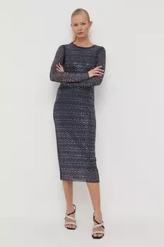 Платье Patrizia Pepe, темно-синий