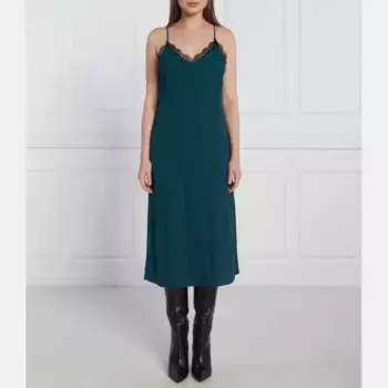 Платье Patrizia Pepe, зеленый