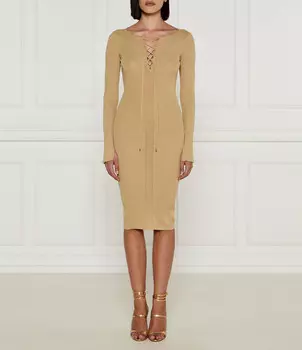 Платье Patrizia Pepe, золотой