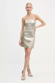 Платье Patrizia Pepe, золотой