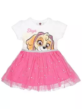 Платье Paw Patrol, красочный