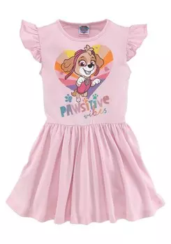 Платье Paw Patrol, розовый
