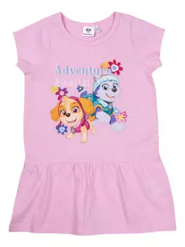 Платье Paw Patrol, розовый