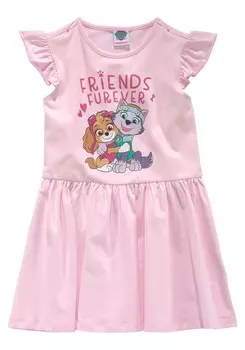 Платье Paw Patrol, светло-розовый