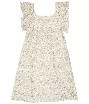 Платье PEEK, All Over Print Crinkle Dress