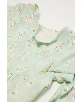 Платье PEEK All Over Print with Neon Embroidery & Tassels Dress, цвет Print