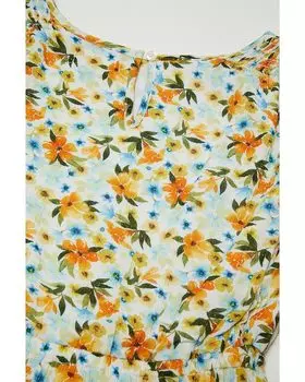 Платье PEEK Floral Dress with Ruffles, цвет Print