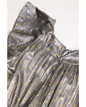 Платье PEEK Foil Dot Dress, золотой