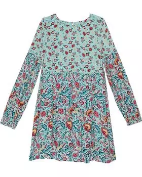 Платье PEEK Mixed Print Long Sleeve Dress, цвет Print