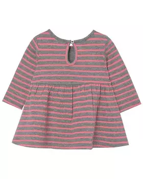 Платье Peek в металлическую полоску, мультиколор