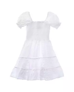 Платье Peixoto Coco, белый