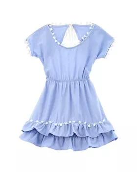 Платье Peixoto Nissi, синий