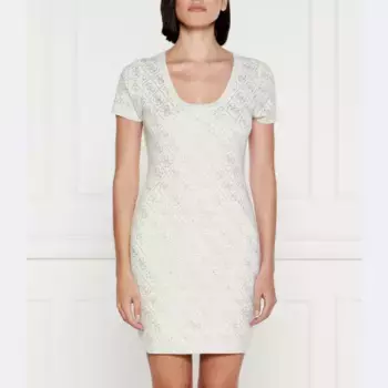 Платье Пейдж Guess, экрю