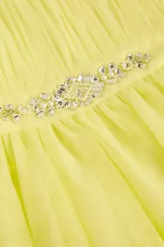 Платье Penelope с поясом Monsoon, желтый