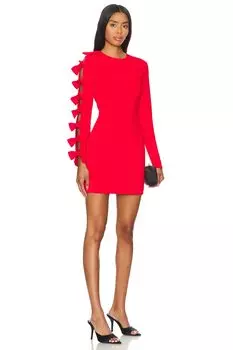 Платье пенелопы Atoir, красный