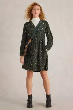 Платье Пенелопы White Stuff, зеленый