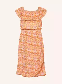 Платье peninah с рюшами и кружевом Vingino, оранжевый
