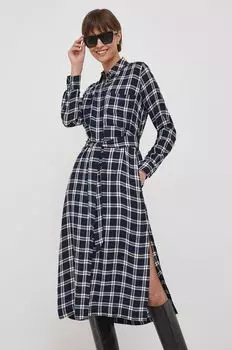 Платье Пепе Джинс Pepe Jeans, темно-синий