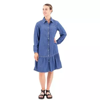 Платье Pepe Jeans Alison Short Sleeve Short, синий