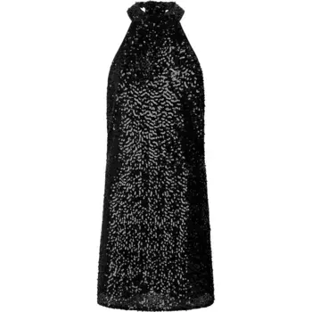 Платье Pepe Jeans Allison sleeveless short, черный