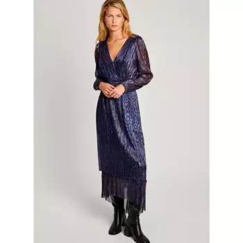 Платье Pepe Jeans Althea long sleeve long, синий