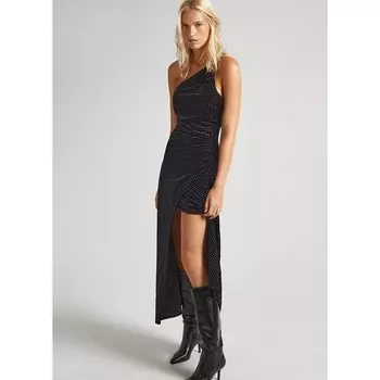 Платье Pepe Jeans Amara, коричневый