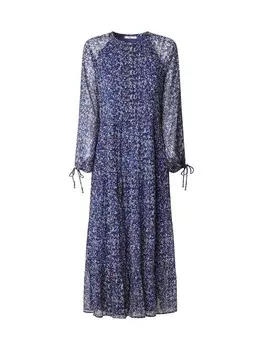 Платье Pepe Jeans Ariana, цвет Blue/Pastel blue/Dark blue