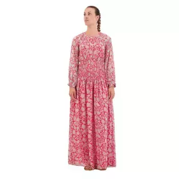 Платье Pepe Jeans Berenice long sleeve, красный