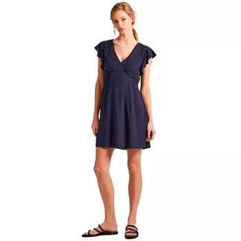 Платье Pepe Jeans Camila Short Sleeve Short, синий