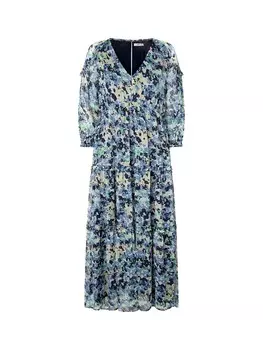 Платье Pepe Jeans Carina, цвет Navy/Sky blue