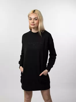 Платье Pepe Jeans, черный