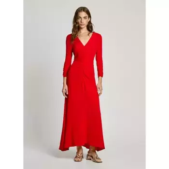 Платье Pepe Jeans Coco, красный