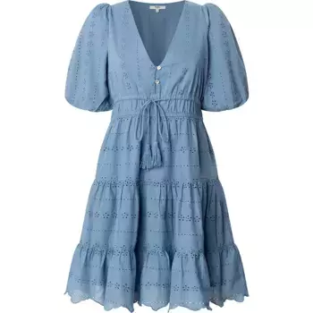 Платье Pepe Jeans Day short sleeve short, синий