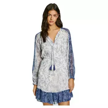 Платье Pepe Jeans Denise, белый