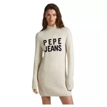 Платье Pepe Jeans Denisse Dress, бежевый
