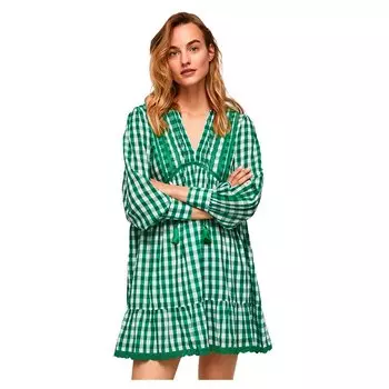 Платье Pepe Jeans Didi, зеленый