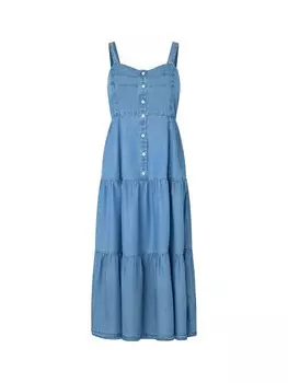 Платье Pepe Jeans Dress Edith, синий