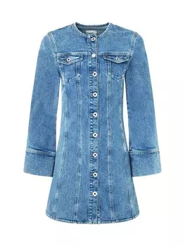 Платье Pepe Jeans Dress ELLA, синий деним