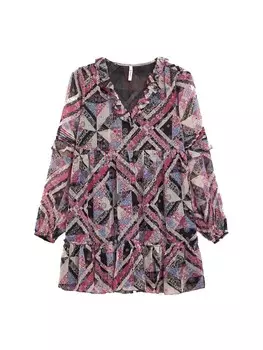 Платье Pepe Jeans Dress Pitu, розовый