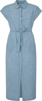 Платье Pepe Jeans Dress, синий деним
