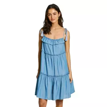 Платье Pepe Jeans Etty, синий
