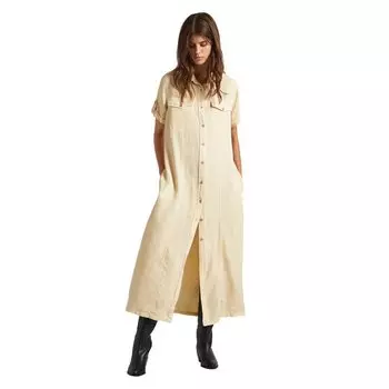 Платье Pepe Jeans Evelinda, бежевый