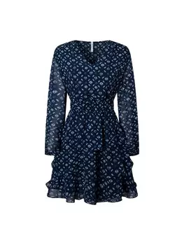 Платье Pepe Jeans Eyra, ночной синий/голубой