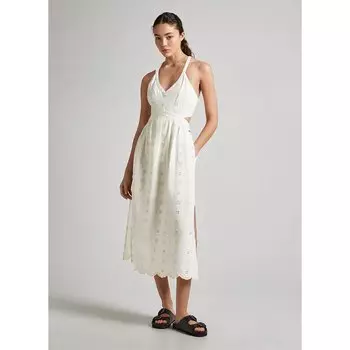 Платье Pepe Jeans Gisela, бежевый