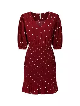 Платье Pepe Jeans GUNILA, темно-красный