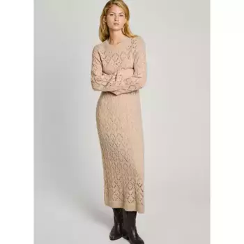 Платье Pepe Jeans Hailey long, бежевый