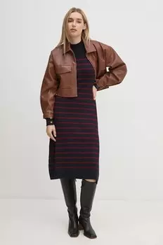 Платье Pepe Jeans HARLEM DRESS, темно-синий