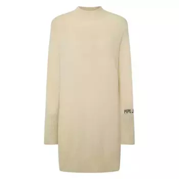 Платье Pepe Jeans Hazel, бежевый